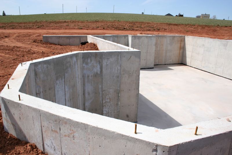 Foundation Slab Construction in Weatherford, TX