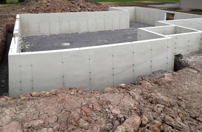 Foundation Wall Pouring in Azle, TX