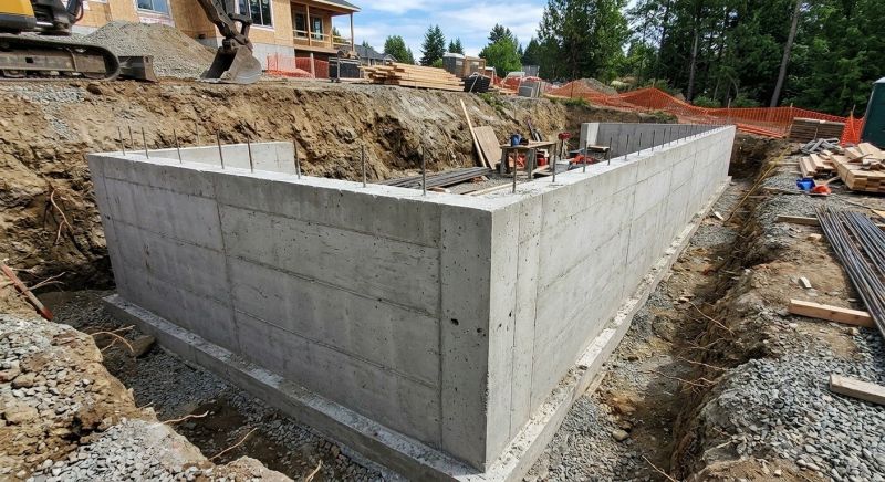Foundation Wall Pouring in Cresson, TX