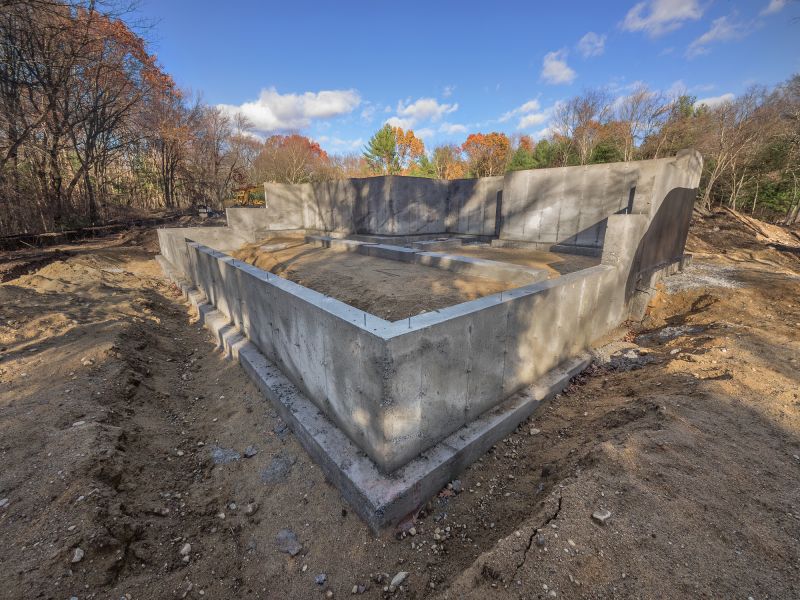 Foundation Wall Pouring in Weatherford, TX