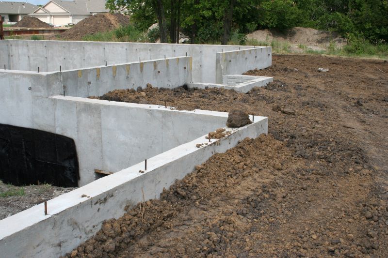 Foundation Wall Pouring in Palo Pinto County, TX