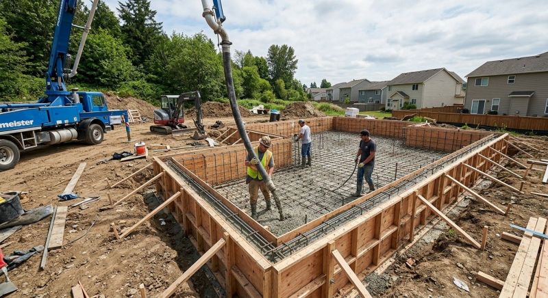 Home Foundation Installation in Aledo, TX