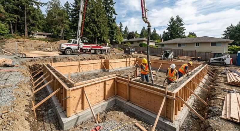 Home Foundation Installation in Parker County, TX