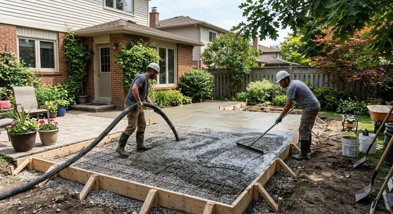 Patio Construction in Weatherford, TX