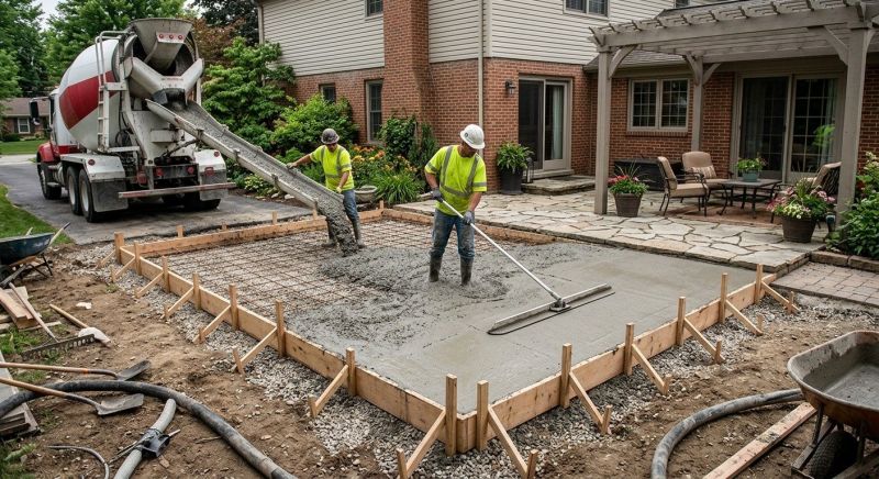Patio Construction in Springtown, TX