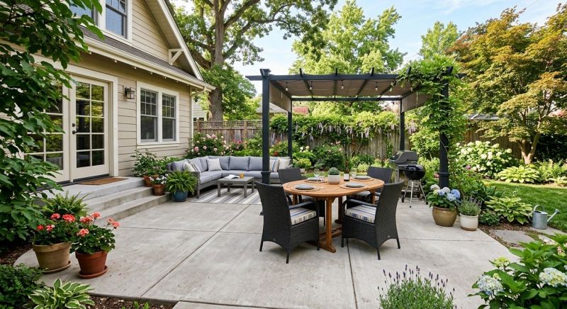 Patio Installation in Mineral Wells, TX