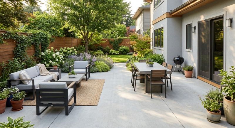 Patio Pouring Service in Weatherford, TX