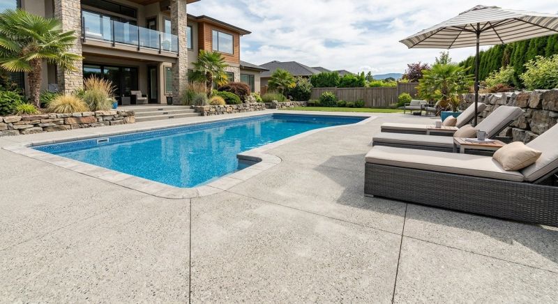Pool Deck Pouring in Weatherford, TX