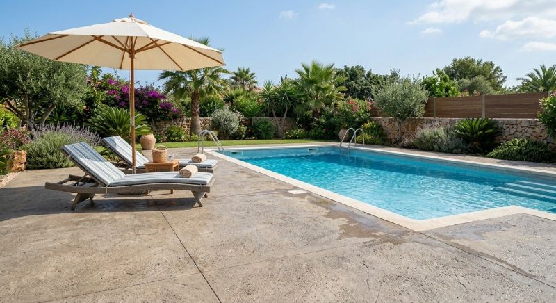 Pool Deck Pouring in Weatherford, TX