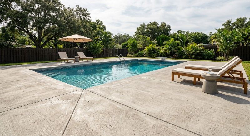 Pool Deck Pouring in Weatherford, TX