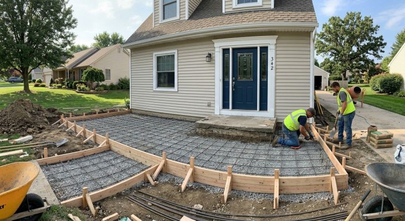 Porch Enlargement in Aledo, TX