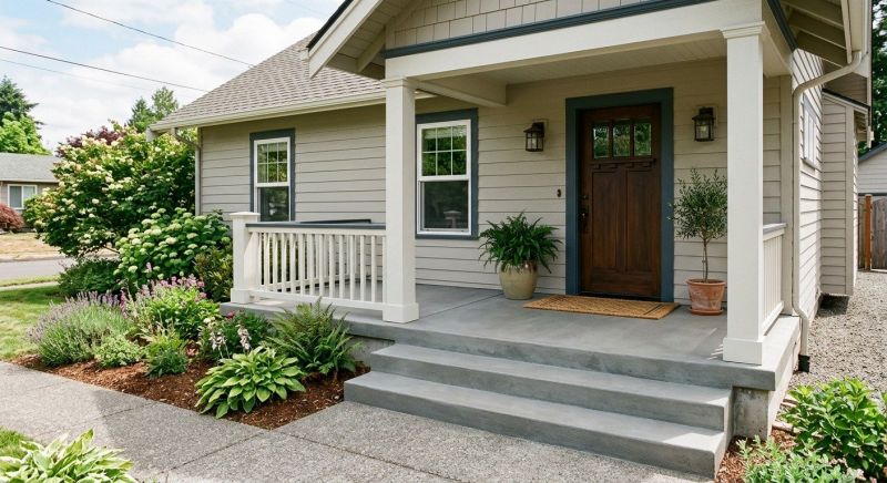 Porch Enlargement in Aledo, TX
