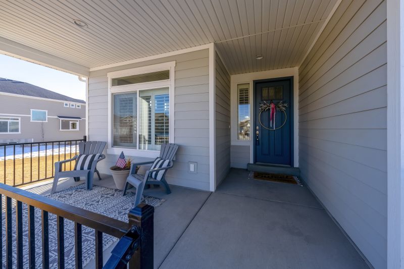 Porch Enlargement in Mineral Wells, TX