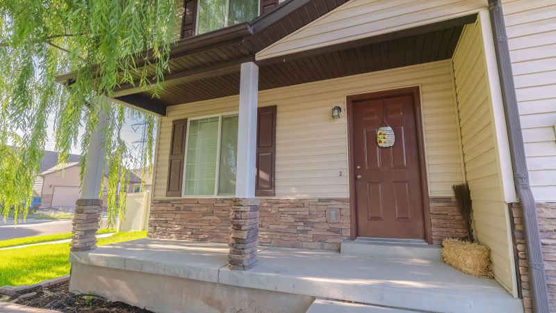 Porch Enlargement in Paradise, TX