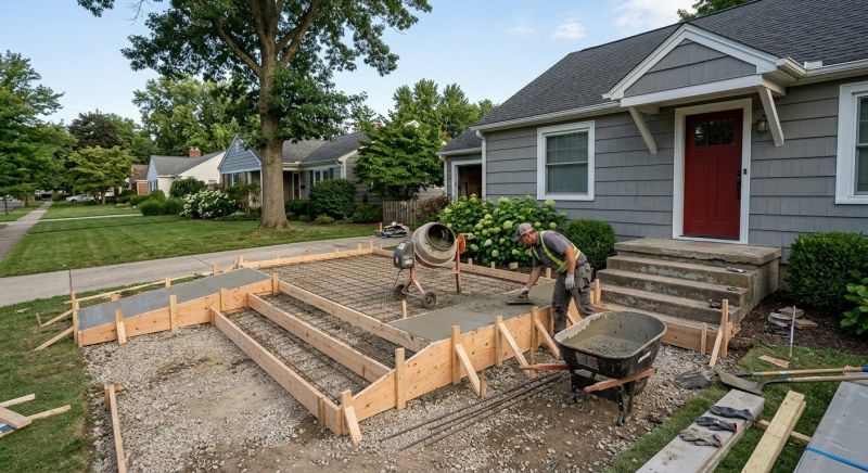 Porch Enlargement in Springtown, TX