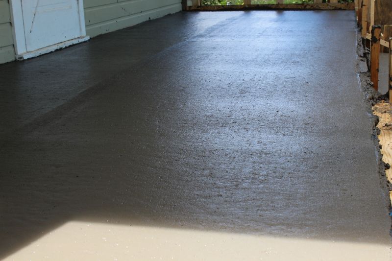 Porch Slab Installation in Weatherford, TX