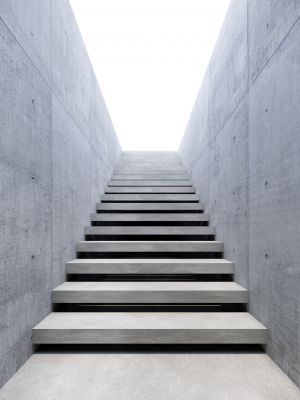 Poured Steps Installation in Aledo, TX