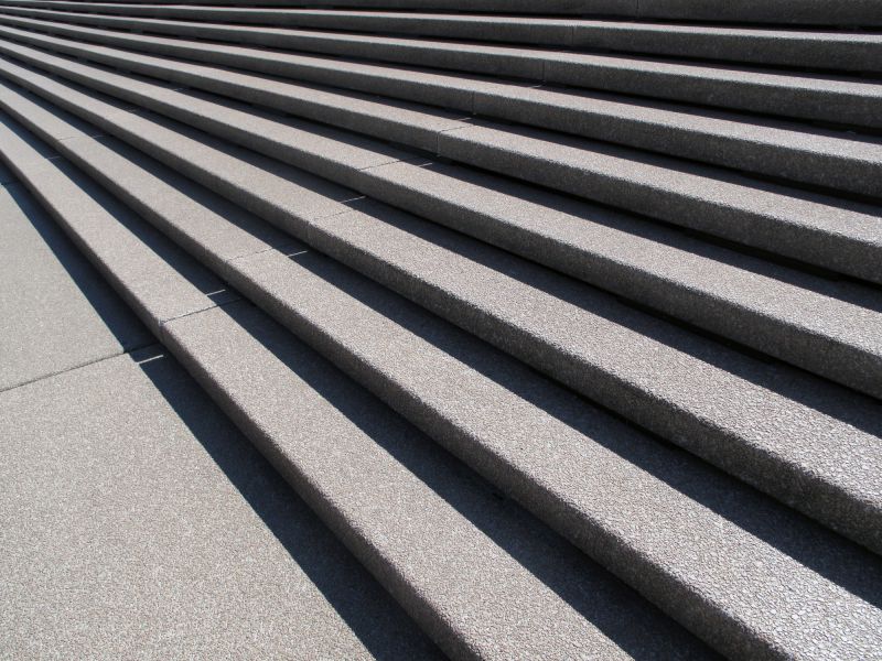 Poured Steps Installation in Aledo, TX