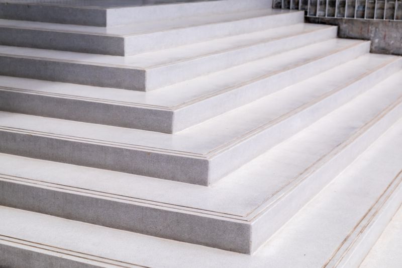 Poured Steps Installation in Weatherford, TX