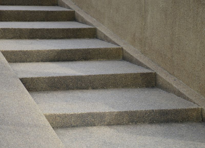 Poured Steps Installation in Weatherford, TX