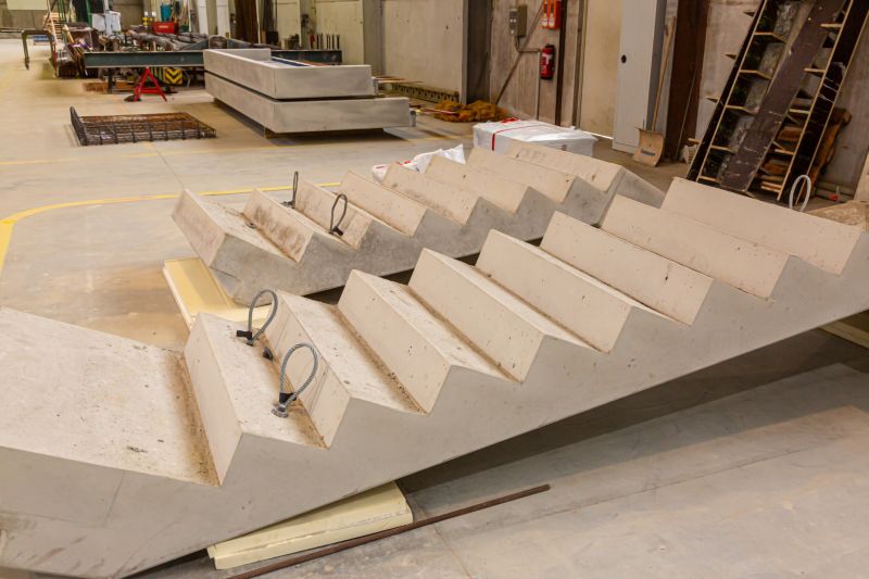 Poured Steps Installation in Mineral Wells, TX