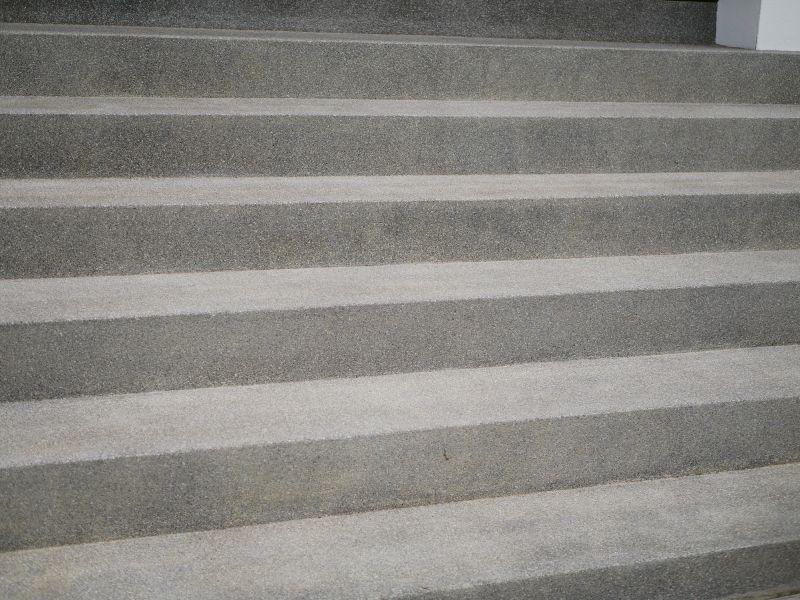 Poured Steps Installation in Paradise, TX