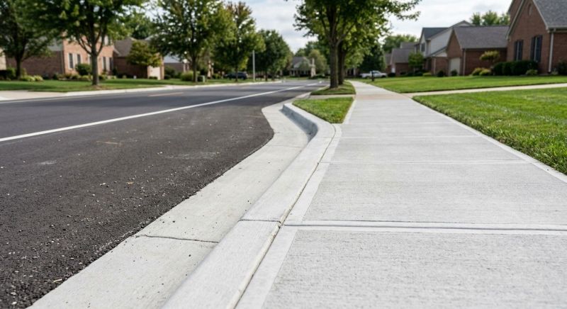 Sidewalk Construction in Cresson, TX