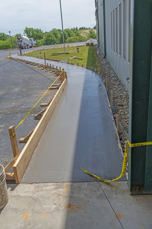 Sidewalk Construction in Paradise, TX