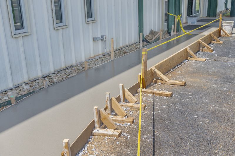 Sidewalk Construction in Springtown, TX