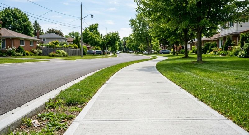 Sidewalk Paving in Palo Pinto County, TX