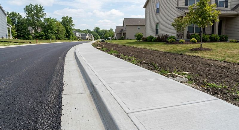 Sidewalk Paving in Palo Pinto County, TX