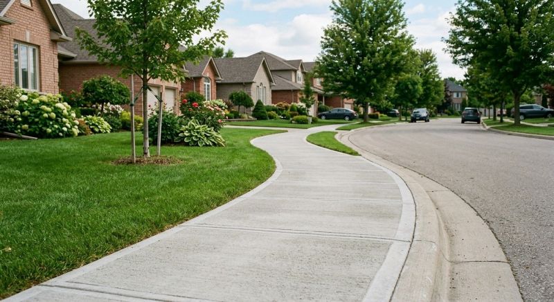 Sidewalk Paving in Springtown, TX