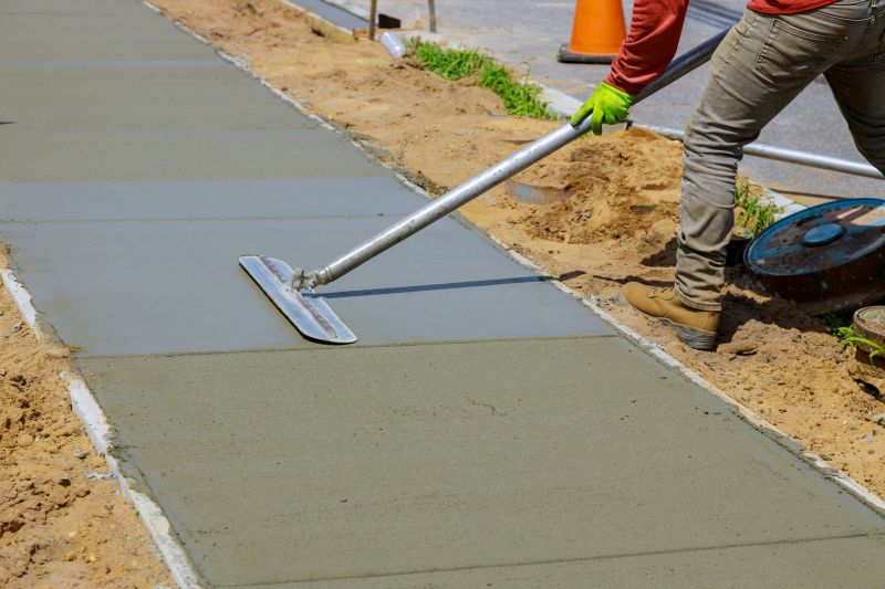 Walkway Pouring in Weatherford, TX